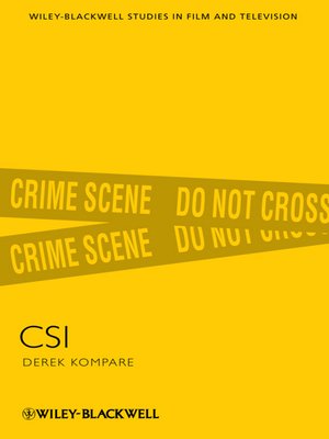 cover image of CSI